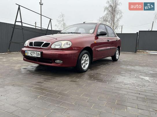 Daewoo Sens 2003р. у розстрочку