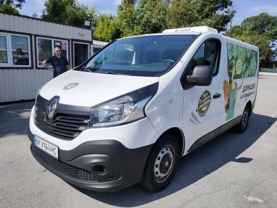 Renault Trafic                          2018г. в рассрочку