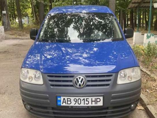 Volkswagen Caddy                           2007г. в рассрочку