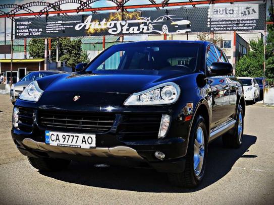 Porsche Cayenne 2008р. у розстрочку