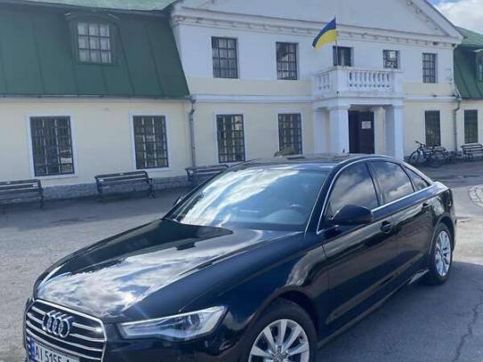 Audi A6 2015 in Raten