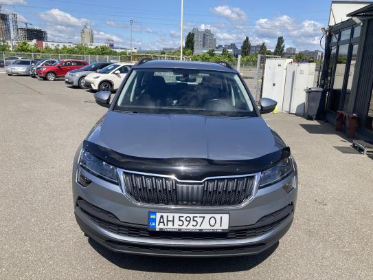 Skoda Karoq                           2020г. в рассрочку