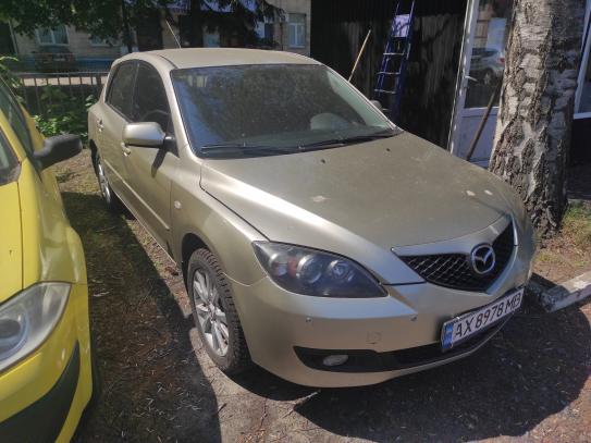 Mazda 3 2006р. у розстрочку