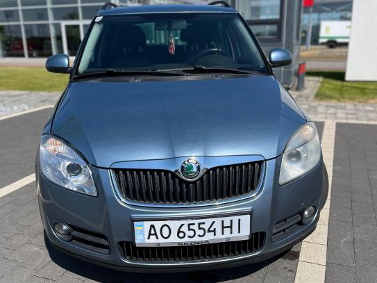 Skoda Fabia 2008g. in Raten