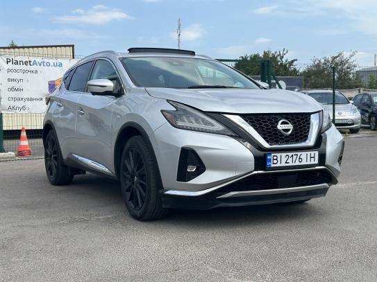 Nissan Murano 2019г. в рассрочку