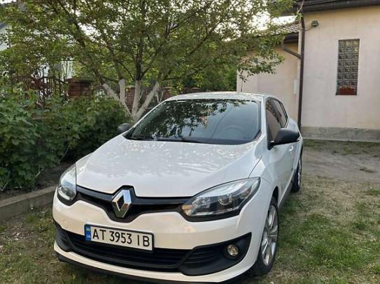 Renault Megane 2014р. у розстрочку