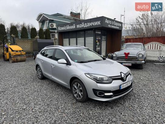 Renault Megane 2014г. в рассрочку