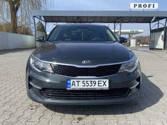 Kia Optima                          2016г. в рассрочку