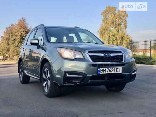 Subaru Forester 2016г. в рассрочку