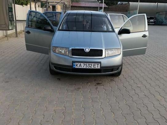 Skoda Fabia 2002р. у розстрочку