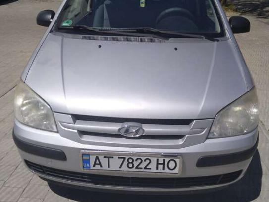 Hyundai Getz                            2005г. в рассрочку