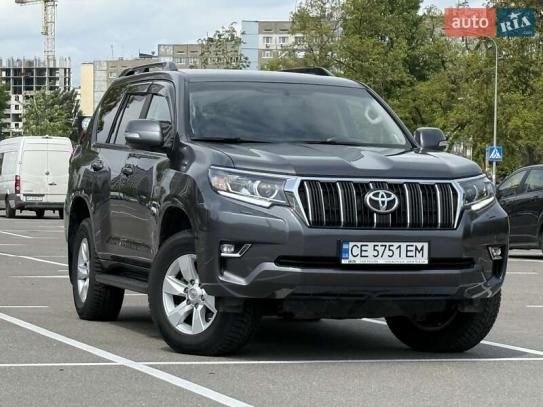 Toyota Land cruiser prado 150
          2020г. в рассрочку