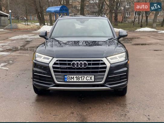 Audi Q5                              2017г. в рассрочку