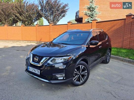 Nissan Rogue 2019г. в рассрочку
