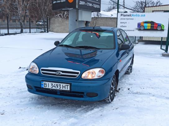 Zaz Lanos 2011g. in Teilbeträgen