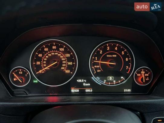 Bmw 3 series 2016р. у розстрочку