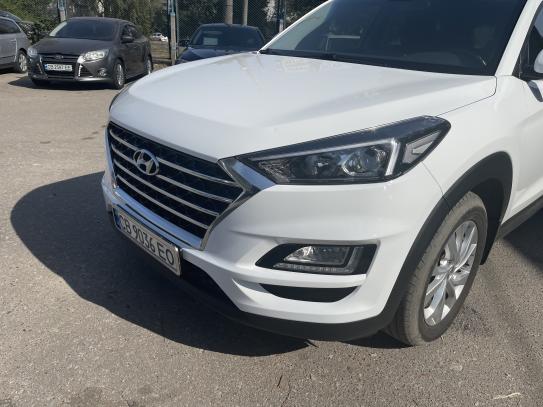 Hyundai Tucson 2019р. у розстрочку