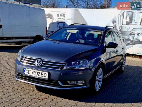 Volkswagen Passat 2011г. в рассрочку