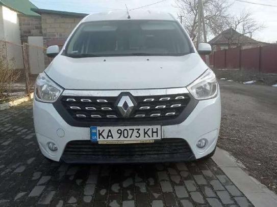 Renault Dokker                          2018г. в рассрочку