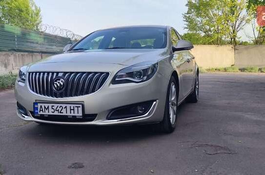 Buick Regal 2015 in Raten