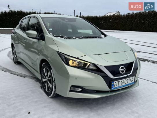 Nissan Leaf 2018р. у розстрочку