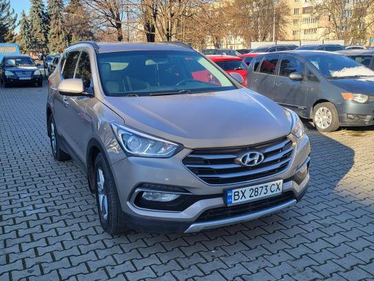 Hyundai Santa fe                        2016г. в рассрочку