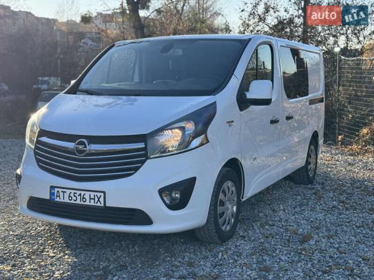 Opel Vivaro
                          2015г. в рассрочку