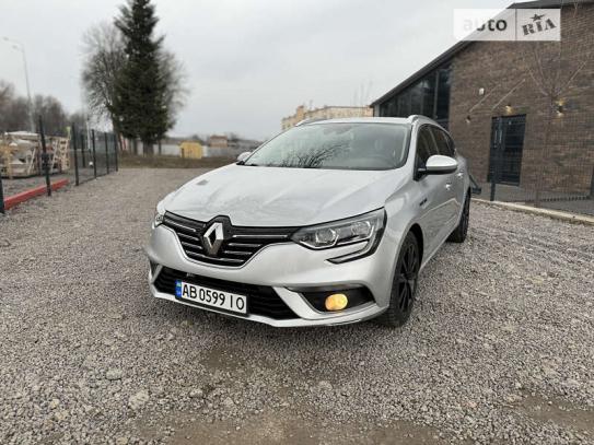 Renault Megane 2016р. у розстрочку