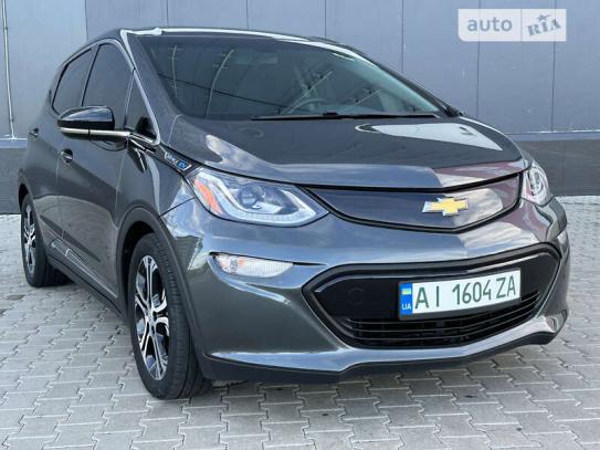 Chevrolet Bolt ev 2018р. у розстрочку