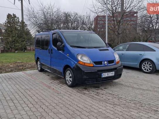 Renault Trafic                          2002г. в рассрочку