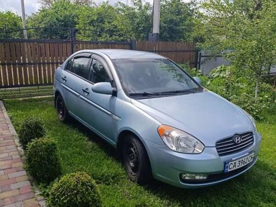Hyundai Accent                          2007г. в рассрочку