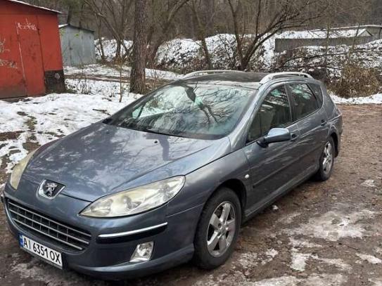 Peugeot 407                             2005г. в рассрочку