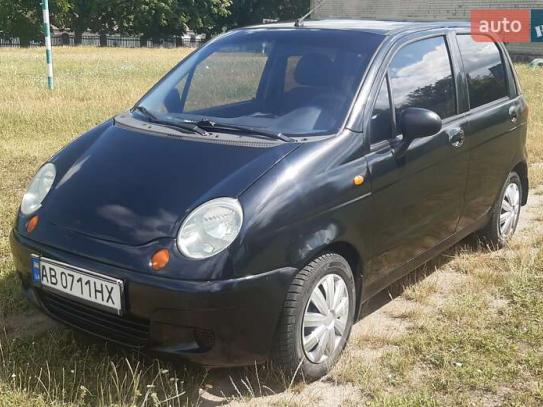 Daewoo Matiz 2008р. у розстрочку