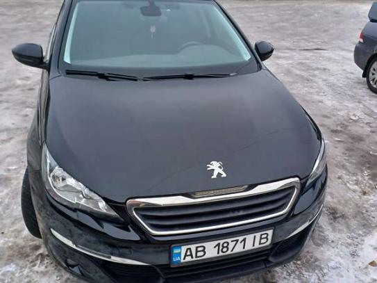 Peugeot 308 2016г. в рассрочку