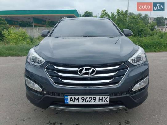Hyundai Santa fe                        2015г. в рассрочку