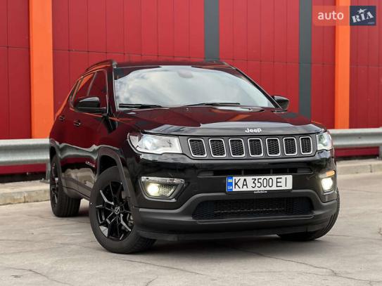 Jeep Compass 2020г. в рассрочку