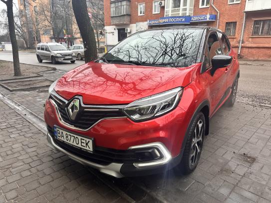 Renault Captur                          2017г. в рассрочку