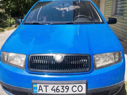 Skoda Fabia 2002р. у розстрочку