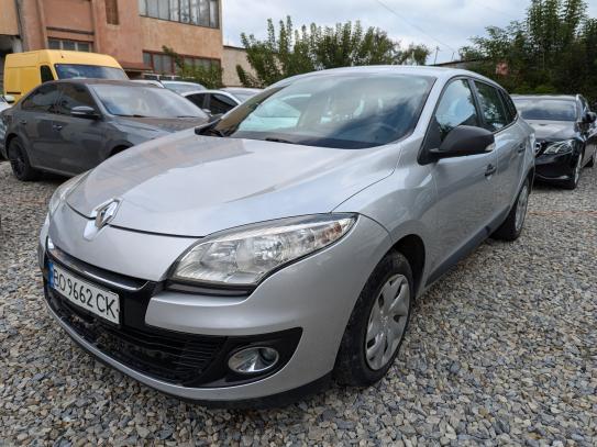 Renault Megane 2012р. у розстрочку