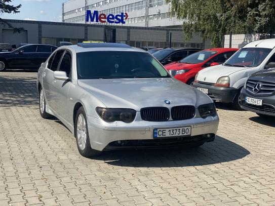 Bmw 745i 2004г. в рассрочку