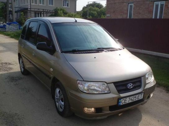 Hyundai Matrix                          2003г. в рассрочку