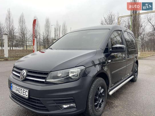 Volkswagen Caddy                           2016г. в рассрочку