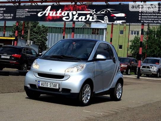 Smart Fortwo 2009г. в рассрочку