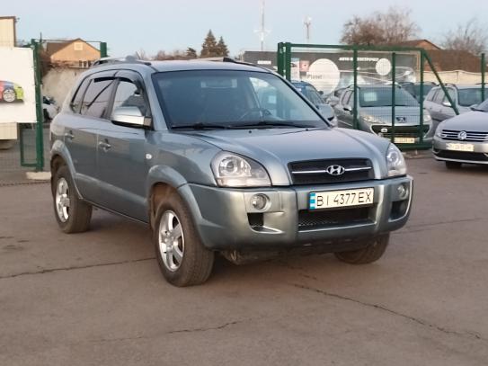 Hyundai Tucson                          2007г. в рассрочку