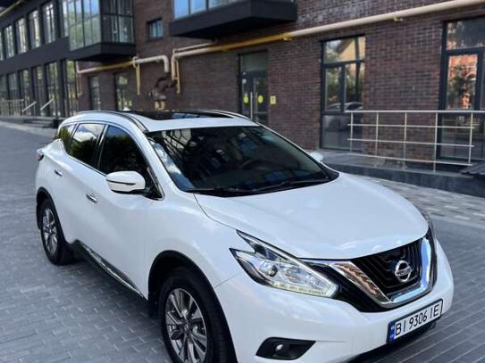 Nissan Murano 2016р. у розстрочку