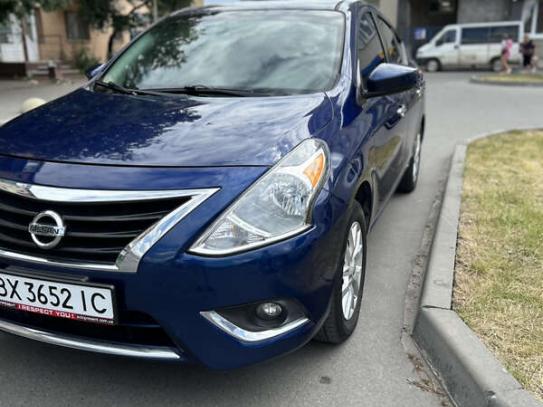 Nissan Versa                           2018г. в рассрочку