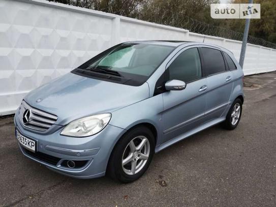 Mercedes-benz B 180 2007г. в рассрочку