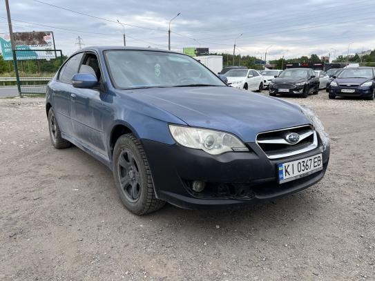 Subaru Legacy                          2008г. в рассрочку