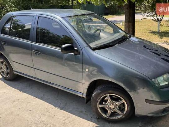 Skoda Fabia 2004г. в рассрочку
