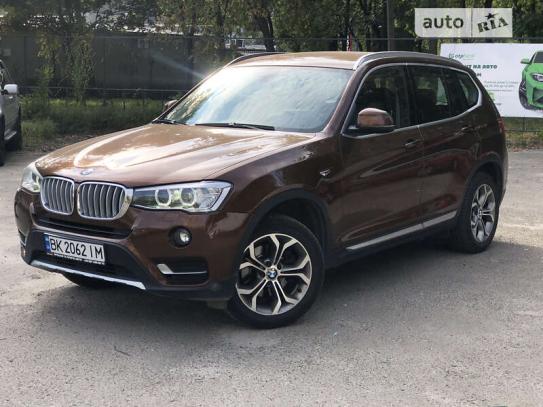 Bmw X3 2017г. в рассрочку